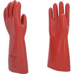 KS Tools Elektriker-Schutzhandschuh mit mechanischen und thermischen Schutz rot 12 - 117.0015 - rot