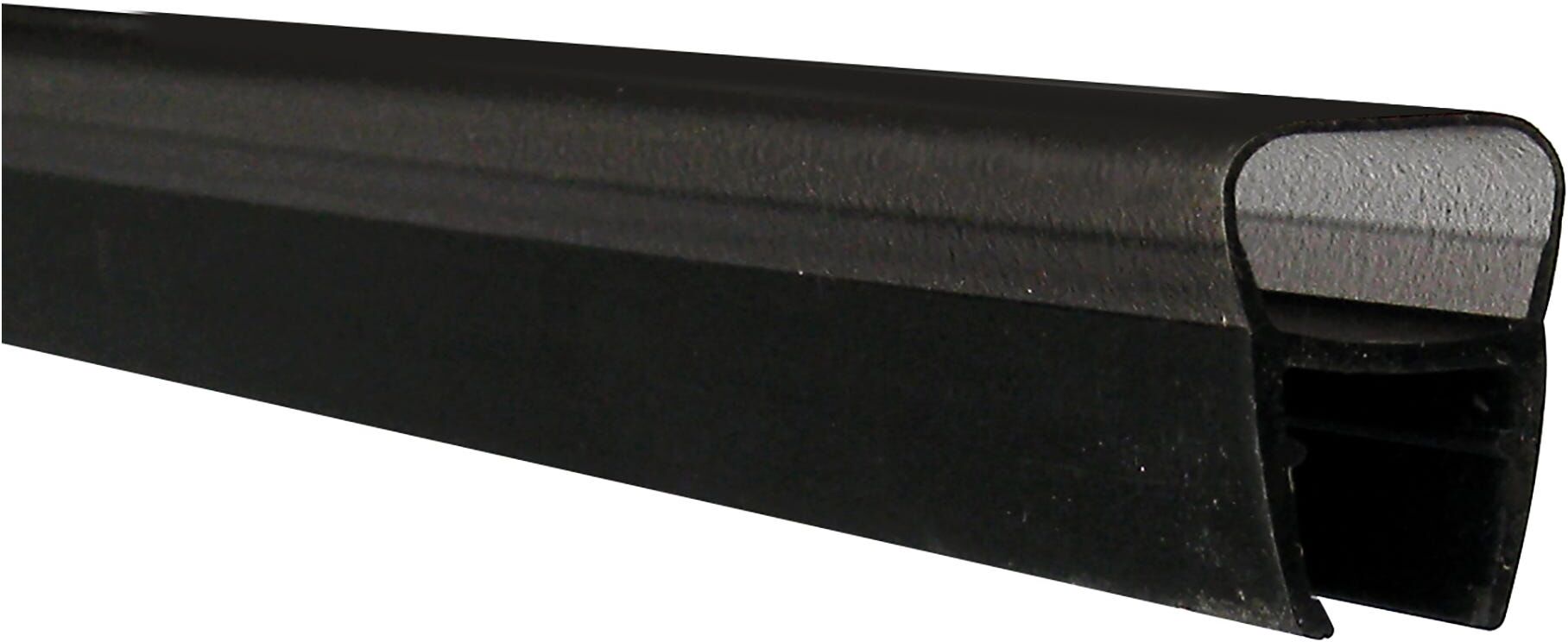Tecnomat GUARNIZIONE A PALLONCINO NERA H 220 cm PER VETRO 8-10 mm