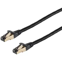 BlackCotton Cat. 6A Patchkabel, 7,5m