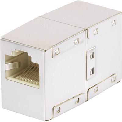 Renkforce RJ45 Netzwerk Adapter CAT 5e [1x RJ45-Buchse - 1x RJ45-Buchse] Weiß