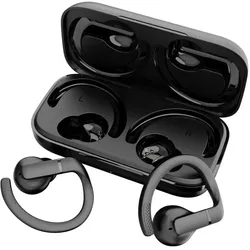 Daewoo Bluetooth in Ear Headset (ANC, 30 h, Kabellos), Kopfhörer, Schwarz