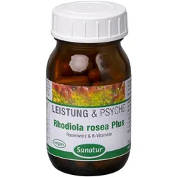 Rhodiola Rosea Plus B-Vitamine