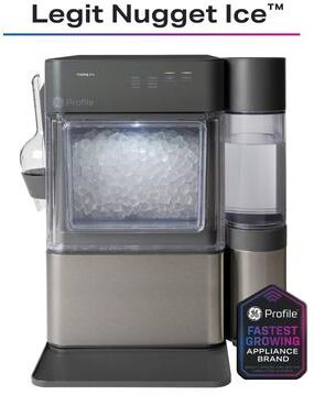 GE Profile™ GE Profile Opal Mini Pro Nugget Ice Maker with Side Tank