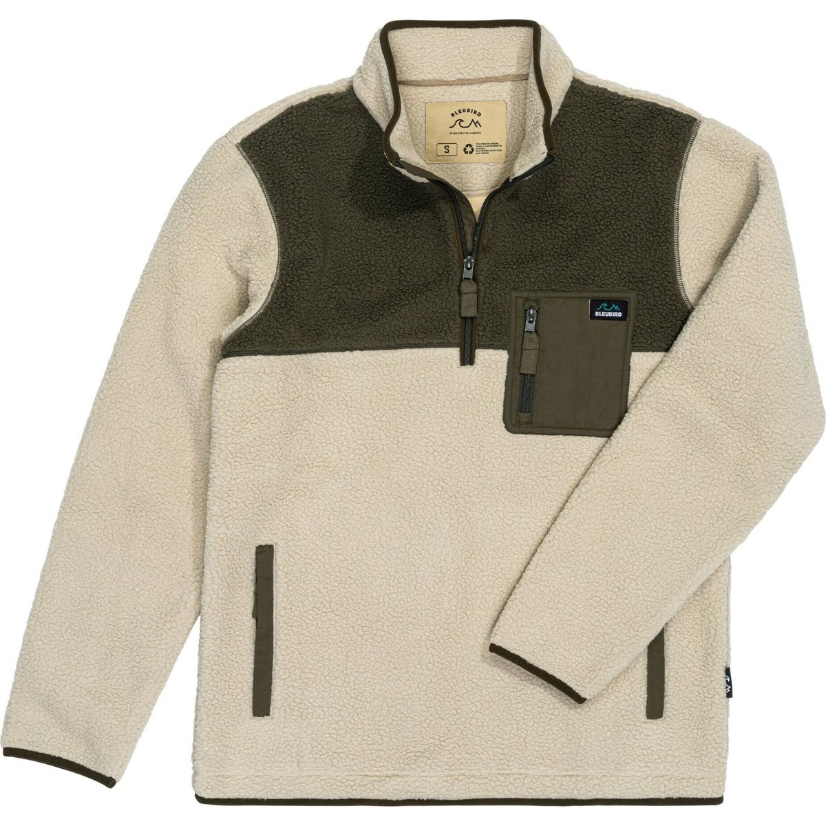 Bleubird Polar Fleece sand XXL PZ001-SAND-XXL