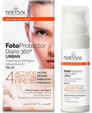 Natysal Fotoprotector Diario SPF30+