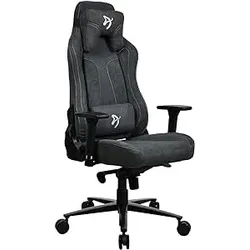 ARGC072-Arozzi Vernazza Soft Gamingstuhl dark grey VERNAZZA-SFB-DG