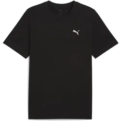 Puma, Herren, Sportshirt, Essentials (M), Schwarz