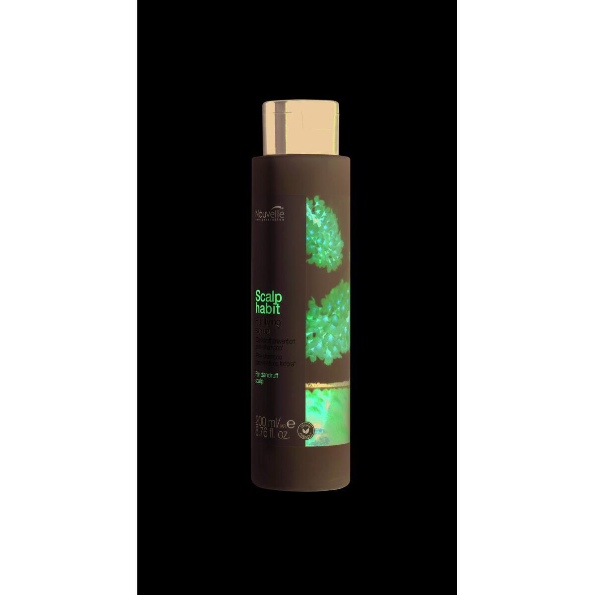 H.S.A. Hair Styling Applications S.p.A. Nouvelle Scalp Habit Purifying Scrub 200ml Anti Dandruff