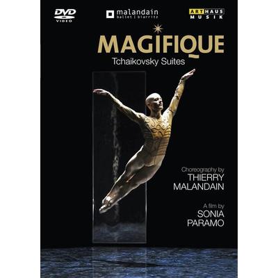 Magifique - Tschaikowsky Suites - Malandain Ballet Biarritz, DVD