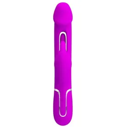 Pretty Love, Vibrator, Dejon Rabbit Vibrator 3 In 1 Multifunktions-Aquagrün