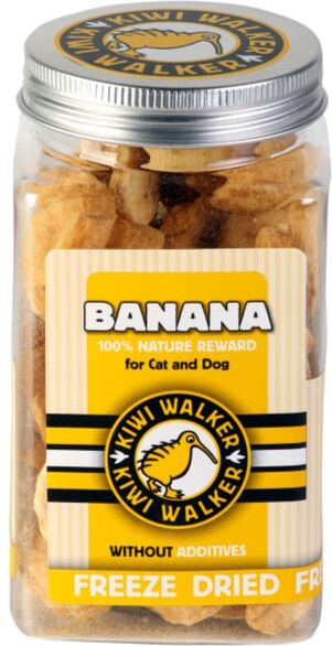 Kiwi Walker Snack Liofilizado de Plátano 70g