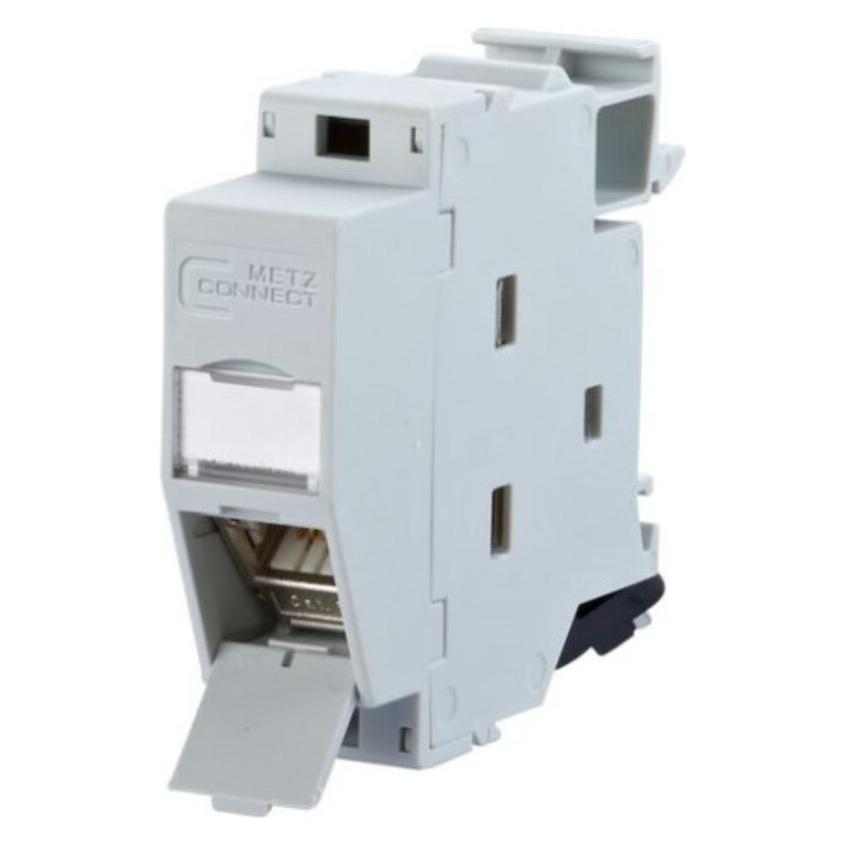 Metz Connect 130B127003-E Steckdose RJ-45 Grau (130B127003-E-90)