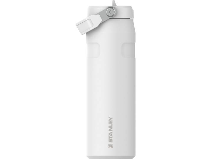 Thermosflasche Stanley Weiss Edelstahl H 25.1 cm 0.7 l - Thermosflasche