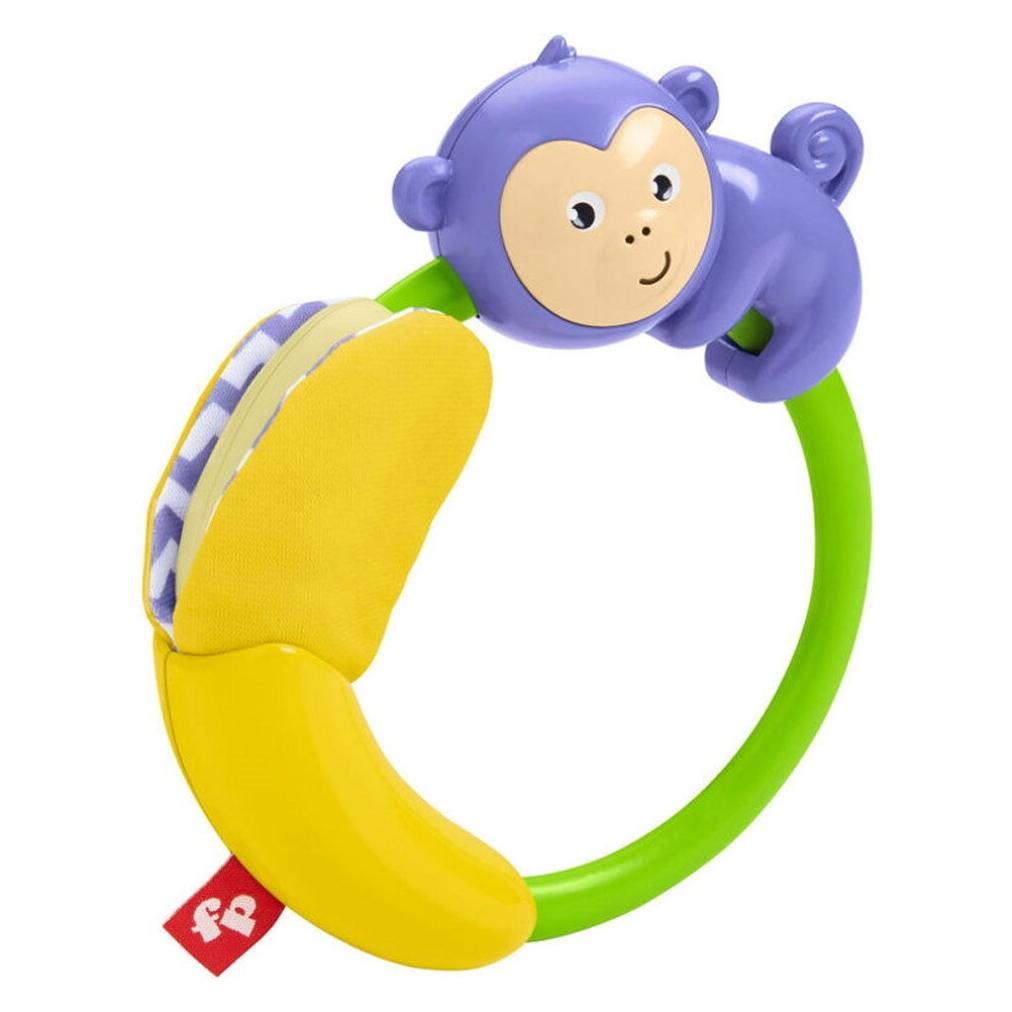 Fisher-Price Tierischer Beissring Affe (GGF06)