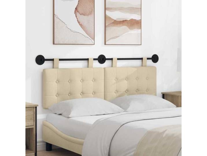Tête de lit suspendue tissu 42031914