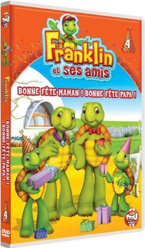 Franklin et ses amis, vol. 4 : bonnes fêtes maman et papa !  [FR Import] - Preis vom 17.10.2026 19:25:27 h