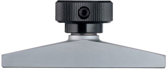 Semelle de mesure de profondeur TB 80 L. de pont 80 mm H. 16 mm surface de mesur ; Käfer (40023)