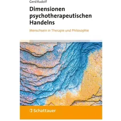 Dimensionen psychotherapeutischen Handelns, Fachbücher von Gerd Rudolf