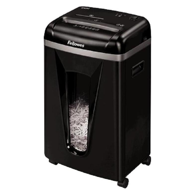 Fellowes Aktenvernichter AutoMax 450C Autofeed schwarz (Partikelschnitt, Streifenschnitt) (100135793)