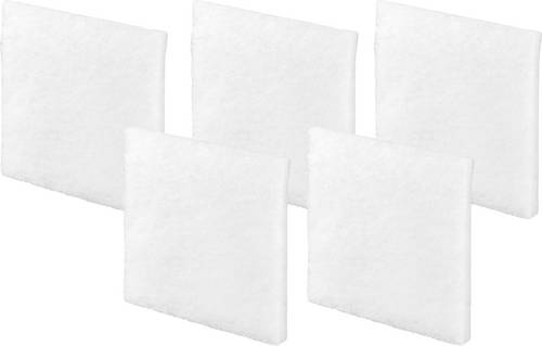 TRU COMPONENTS TC-NTL-F152M-5PC Filtermatte (L x B x H) 118 x 118 x 15mm 5St.
