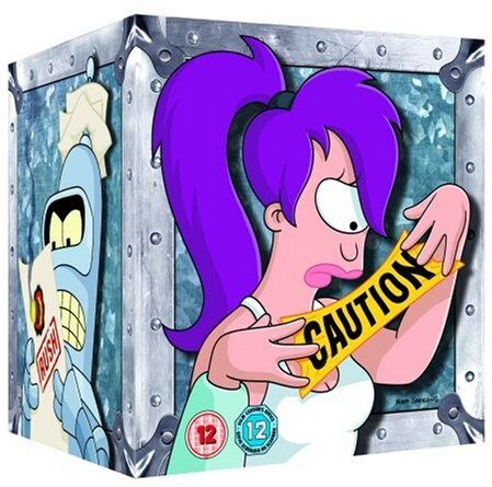 Futurama - The Complete Series 1-4 [UK Import] - Preis vom 11.10.2026 15:43:13 h
