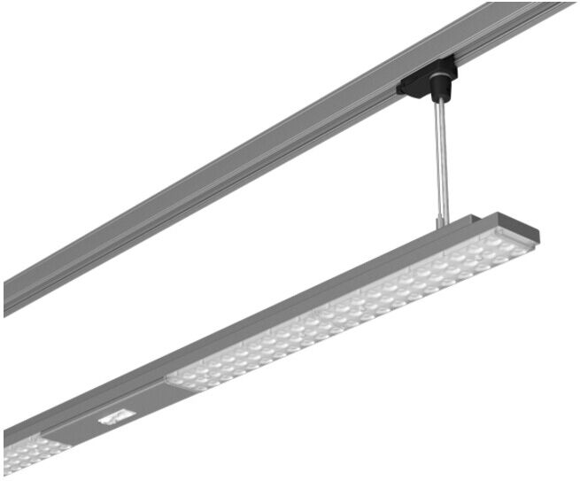 LTS Suspension LED 830 DALI argent 1447 × 66 × 46 mm ; LTS Licht & Leuchten (659400)