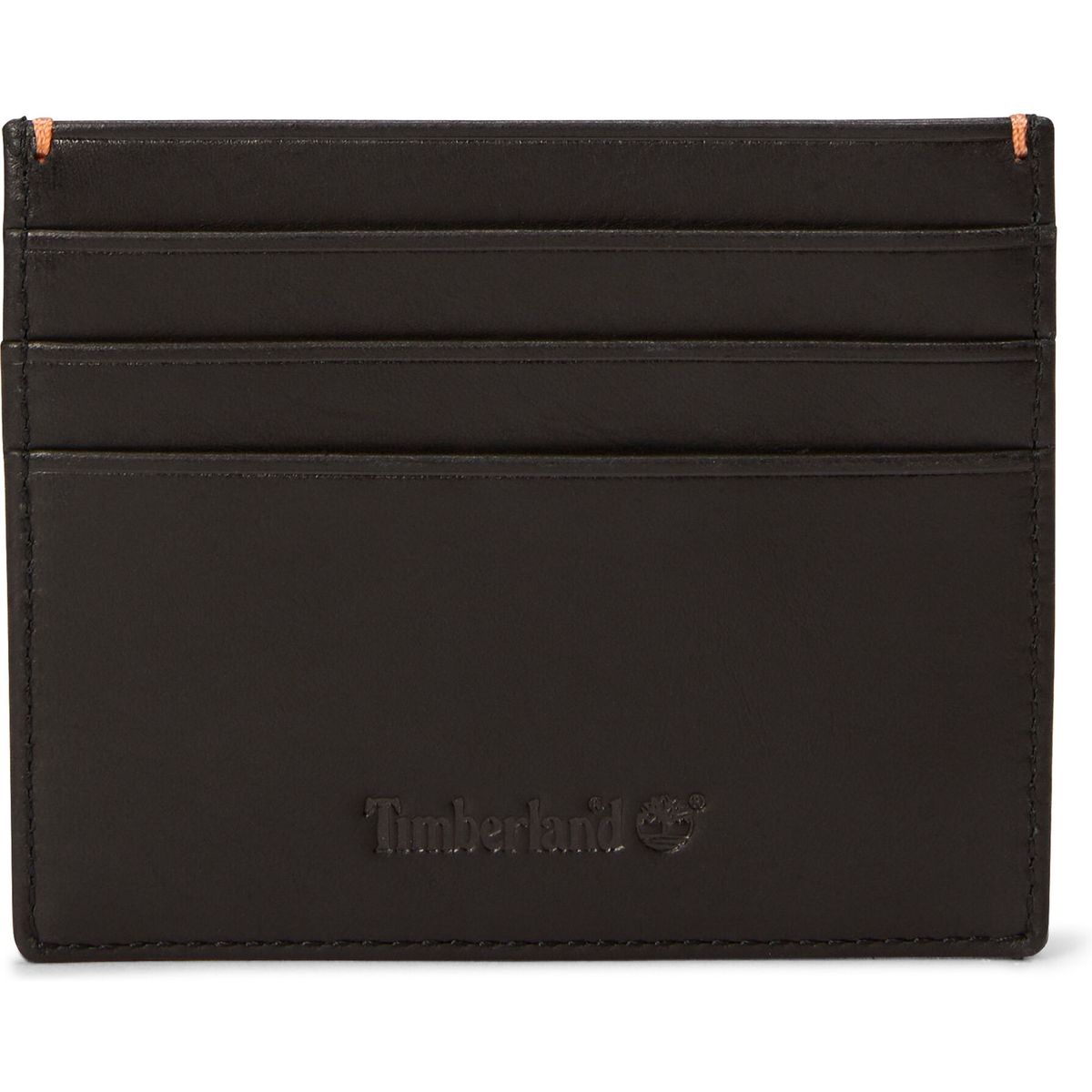 Timberland Mens Riverton Leather Card Holder black OS TB0A5RP90011-OS