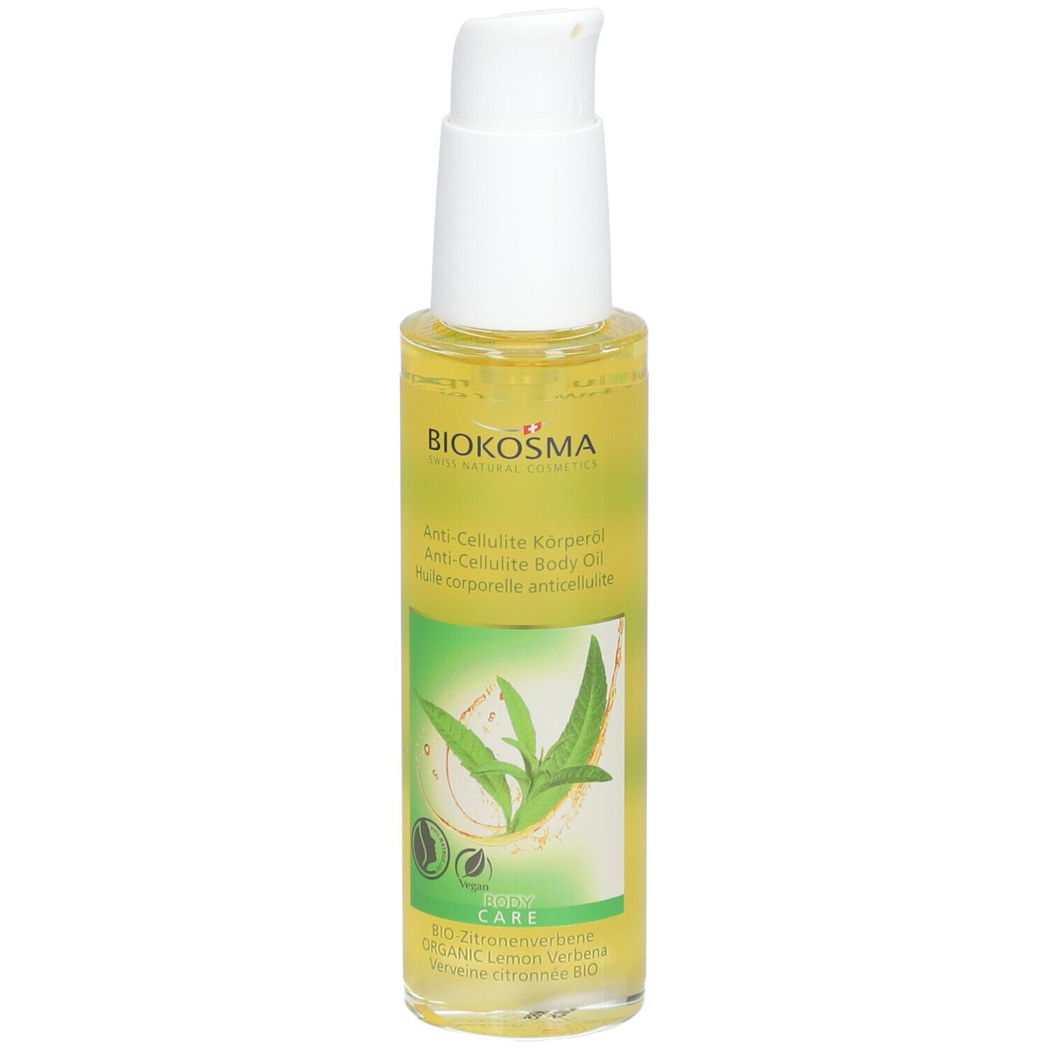 Biokosma Körperöl Zitronenverbene BIO Fl 100 ml Ätherisches Öl