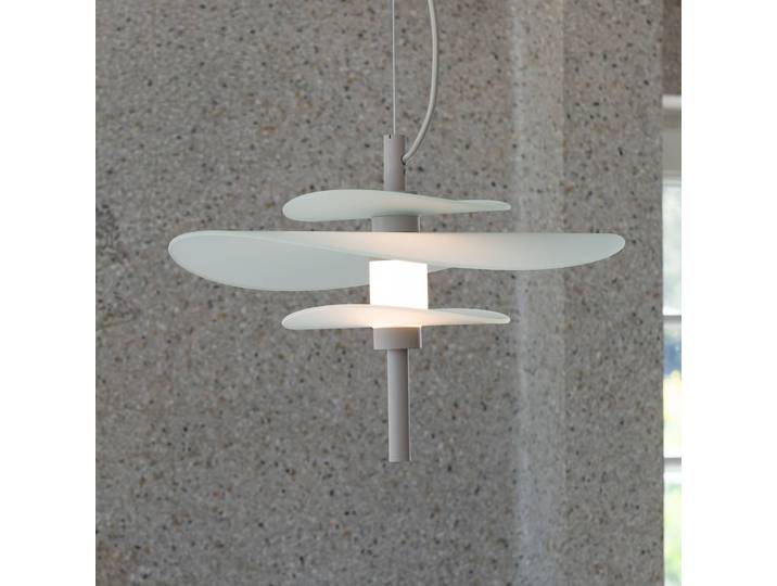 IT´S ABOUT ROMI Hängelampe Kyoto, creme / amber, für Wohn- / Esszimmer, Metall, Modern, Pendelleuchte