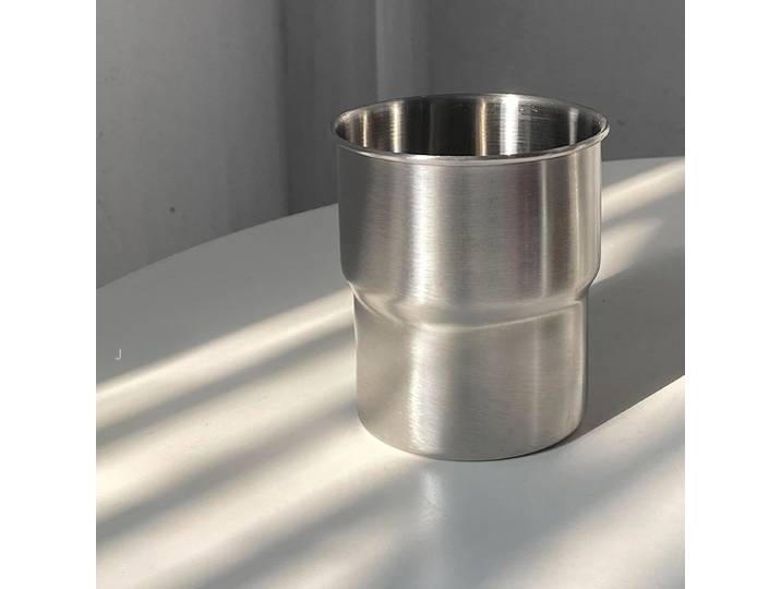 Tasse à café en acier inoxydable de haute qualité