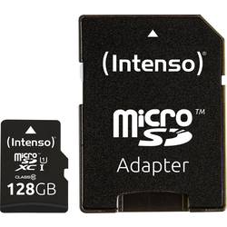 Intenso Premium microSDXC-Karte 128 GB Class 10, UHS-I inkl. SD-Adapter 3423491