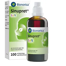 Bionorica® Sinupret® Saft 100 ml
