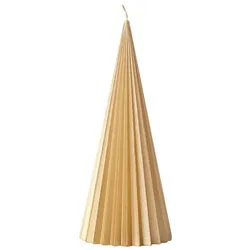 KERZE "BAUM" Christmas Chic gold 24 cm