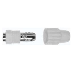 E+P KW 4 S 1Stück(e) Koaxialstecker (Stecker und Verbinder) (KW4S)