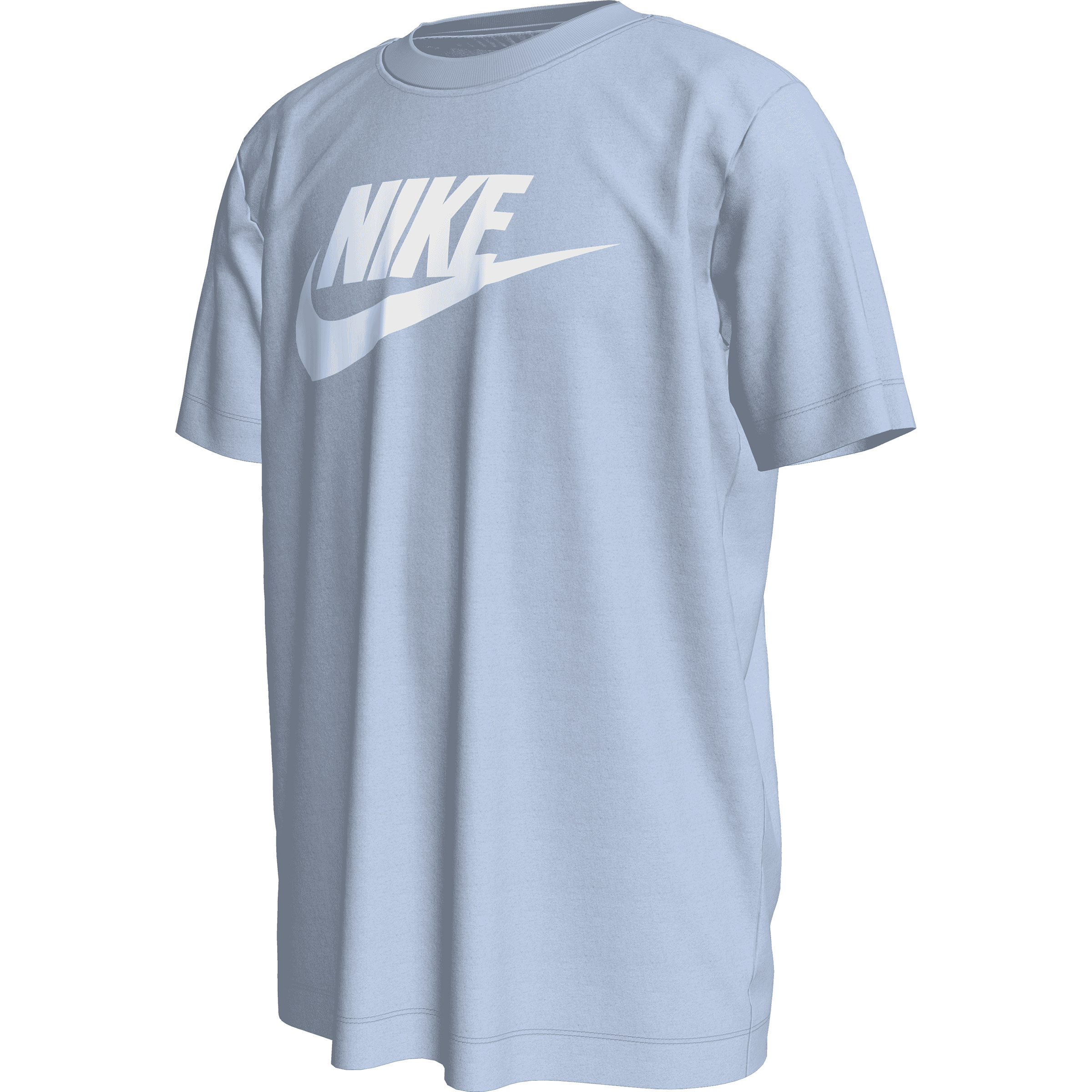 Nike Nsw Futura Hbr Kinder T-Shirts blau Größe M Lifestyle Hautfreundlich