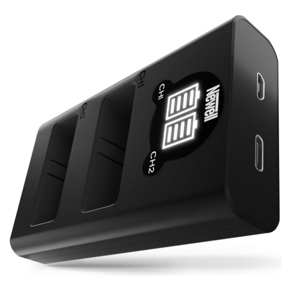 Newell Ładowarka dwukanałowa DL-USB-C do akumulatorów CPSS1B do GoPro 13 (NL4797)