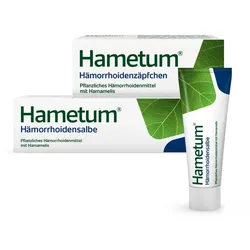 Hametum Hämorrhoiden-Set 1 Set