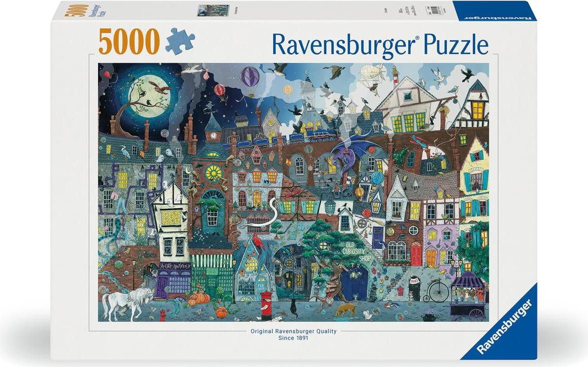 Ravensburger Die fantastische straat spel 17399