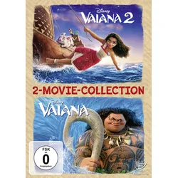 Vaiana 1+2  [2 DVDs]