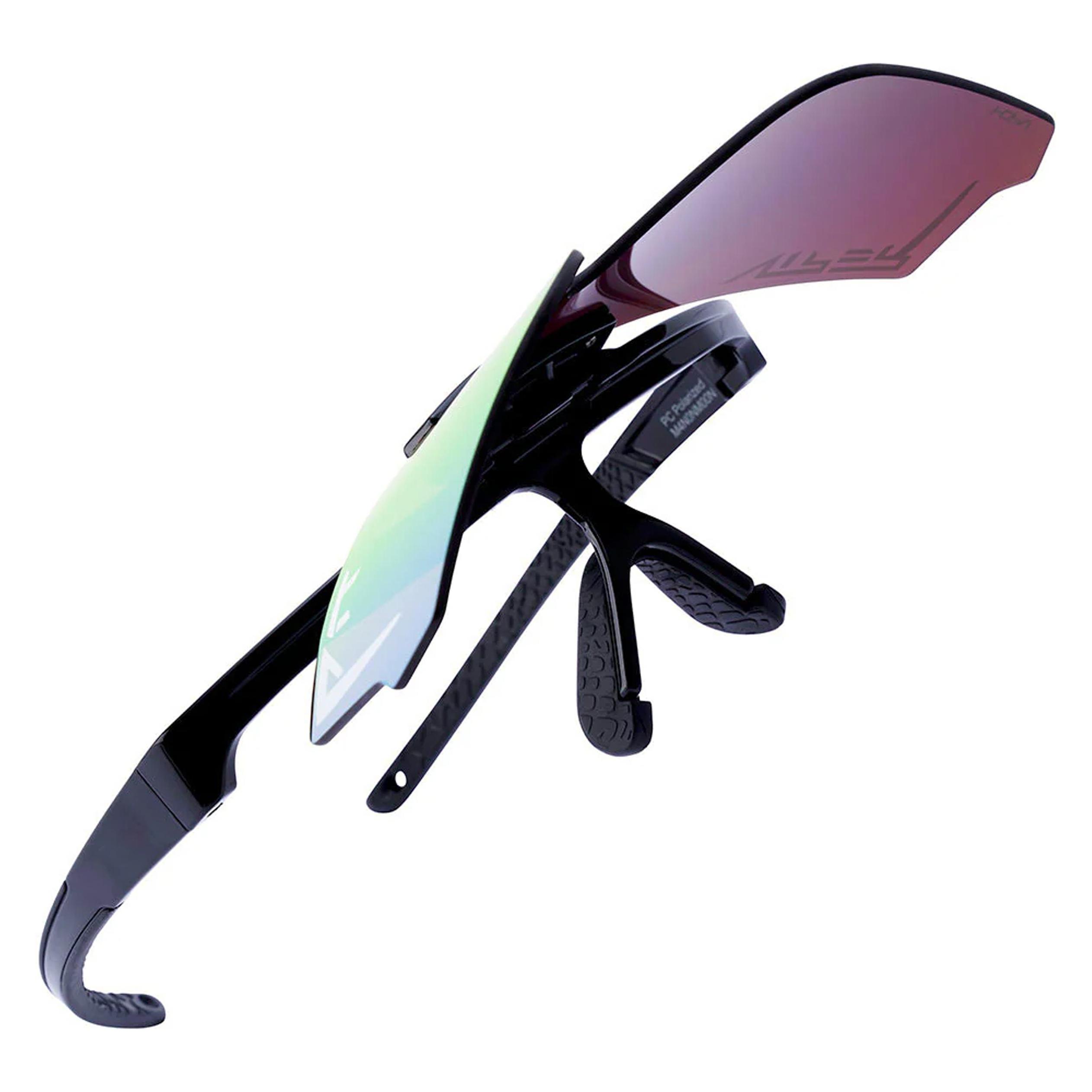 Pit Viper The Exec Flip-Offs Regular - Gold (Schwarz, Gold) (E-FR-BLCKOUT-PCA-SM)