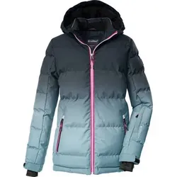 KILLTEC Kinder Funktionsjacke KSW 330 GRLS SKI QLTD JCKT, Größe 152 in Blau Blau