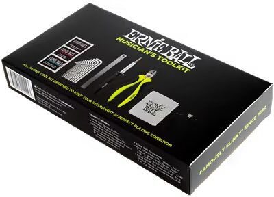 Ernie Ball Kit De Manutenção Para Guitarra/baixo