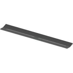 Tece drainprofile Profildeckel Edelstahl Chrom schwarz glänzend, 675011 675011