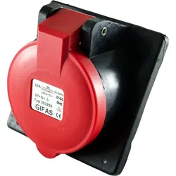 Gifas Electric CEE-Einbaudose vollgummi 303259