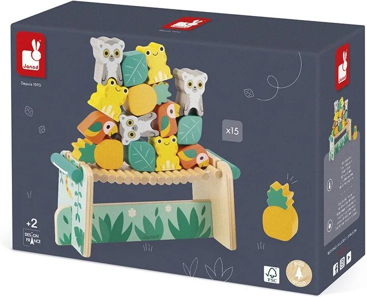 Jeu d'équilibre tropical Tropik - Janod
