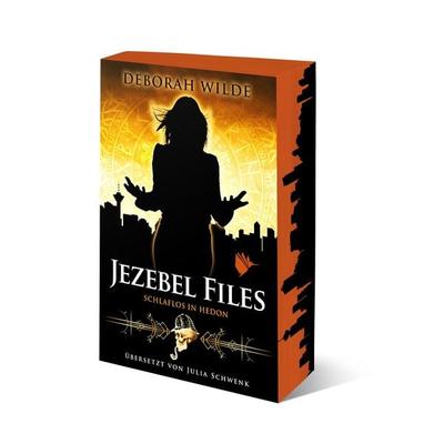 Jezebel Files - Schlaflos in Hedon, Taschenbuch von Deborah Wilde, Second Chances Verlag, 978-3-948457-02-0
