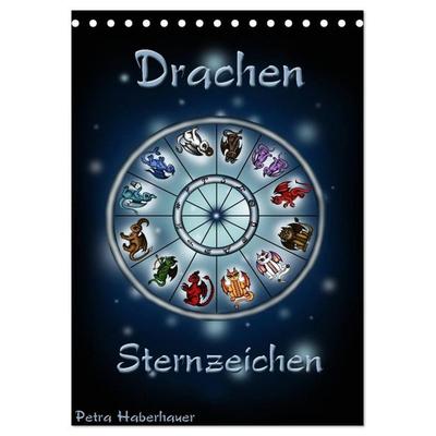 Drachen-Sternzeichen (Tischkalender 2026 DIN A5 hoch), CALVENDO Monatskalender