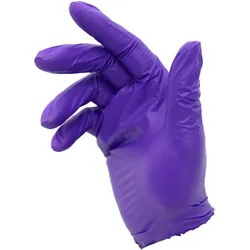 Finixa Nitril Einweghandschuhe Violett Gr.9 100/Pack - Gr. 09/L