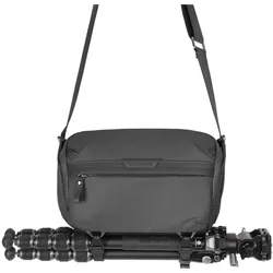 Vanguard Veo Metro S7l Bk (Kamera Schultertasche, 7 l), Kameratasche, Schwarz