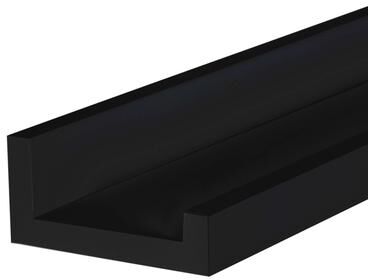 "Wallniture Boston 46"" Floating Shelves for Wall, Picture Ledge (Set of 3)"